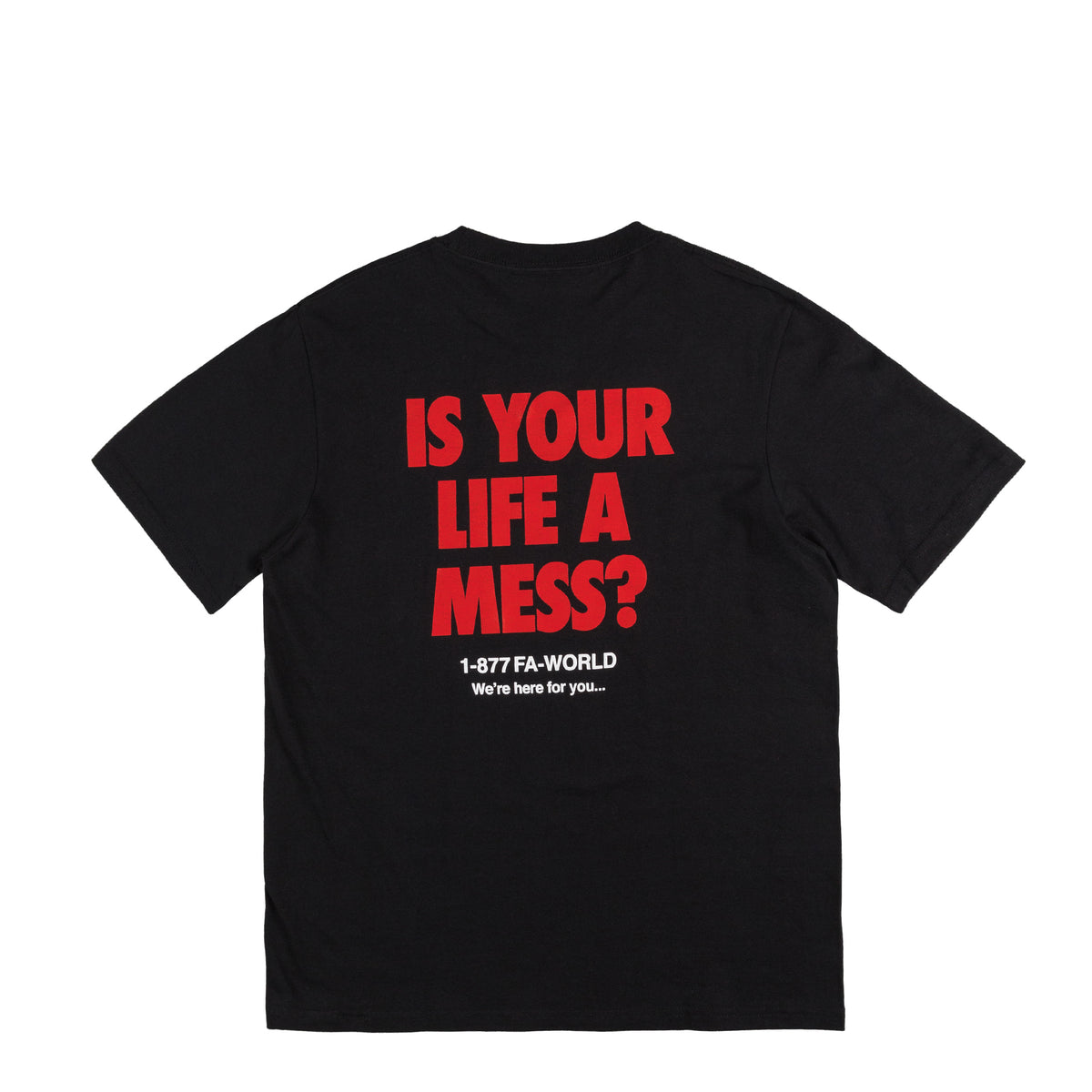 Fucking Awesome Is Your Life A Mess Tee | Apparel » Buy