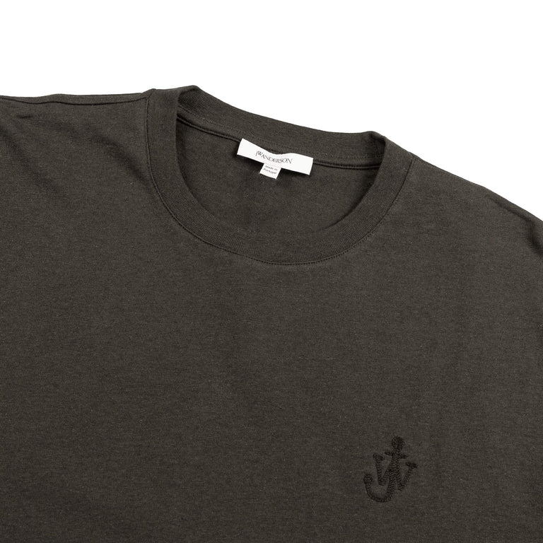JW Anderson Anchor Embroidery T-Shirt