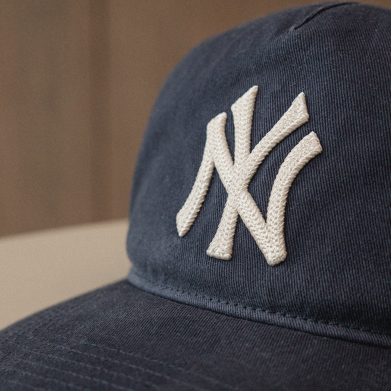 47 New York Yankees Washed Chain Stitch *Hitch* Cap