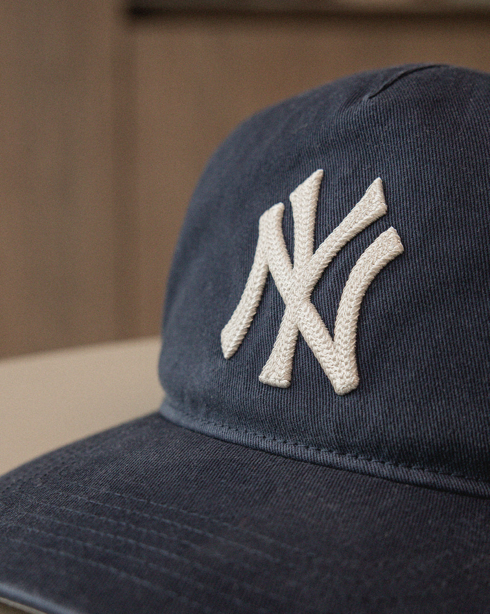 47 New York Yankees Washed Chain Stitch *Hitch* Cap | Accessoires