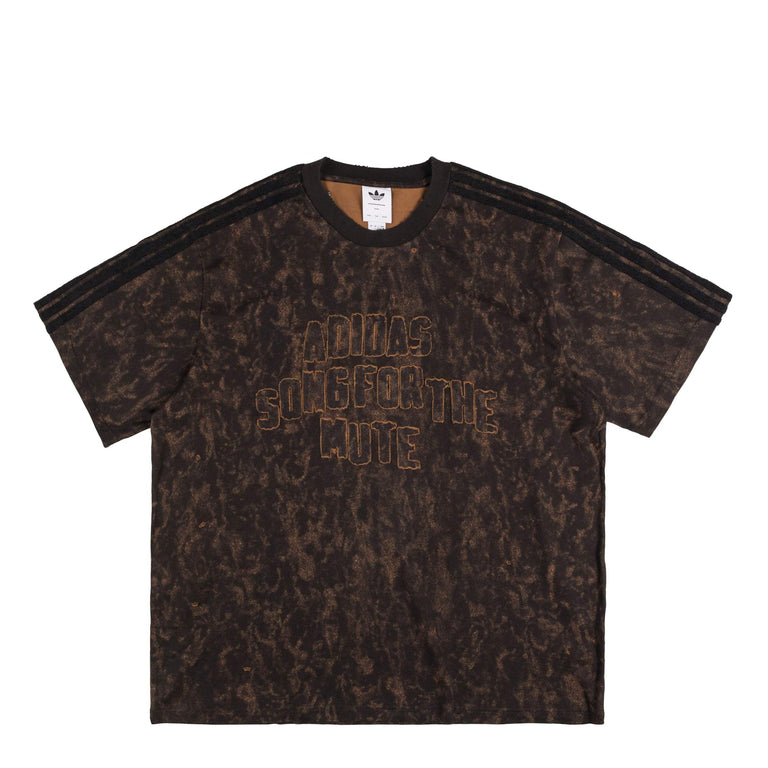 Adidas x Song for the Mute ADI006 T-Shirt - XXL / Black / Wild Brown