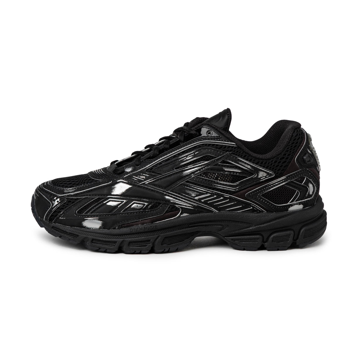 Reebok Premier Road Ultra Black Metallic Silver Men\'s Sz 11.5 Retro Runner Rare Premier Road Ultra Shoes - Reebok main image 2