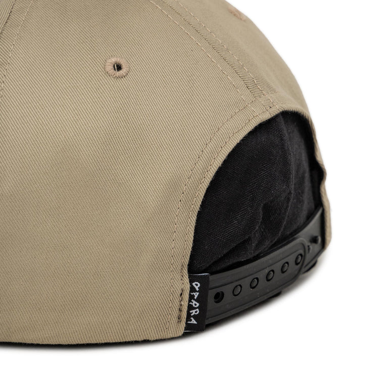 By Parra Bicycle Logo 6 Panel Hat