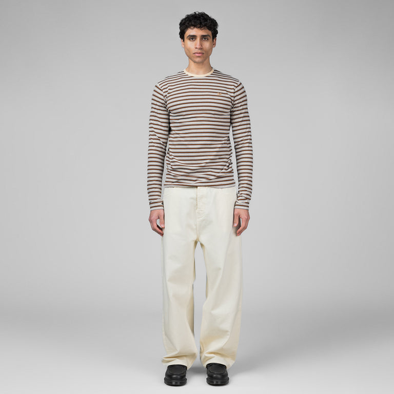 ERL Striped Long Sleeve T-Shirt Knit