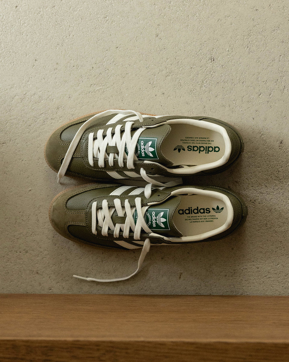 adidas Samba OG Medium Raw Khaki Gum main image 1