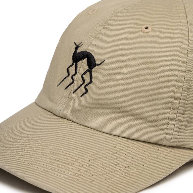 By Parra Spikey Legs 6 Panel Hat