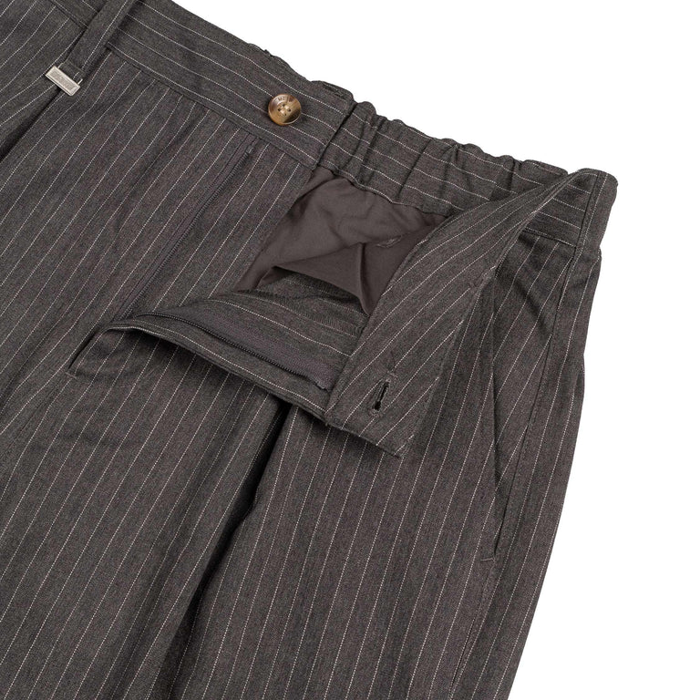 Metalwood Elastic Waist Baggy Pant