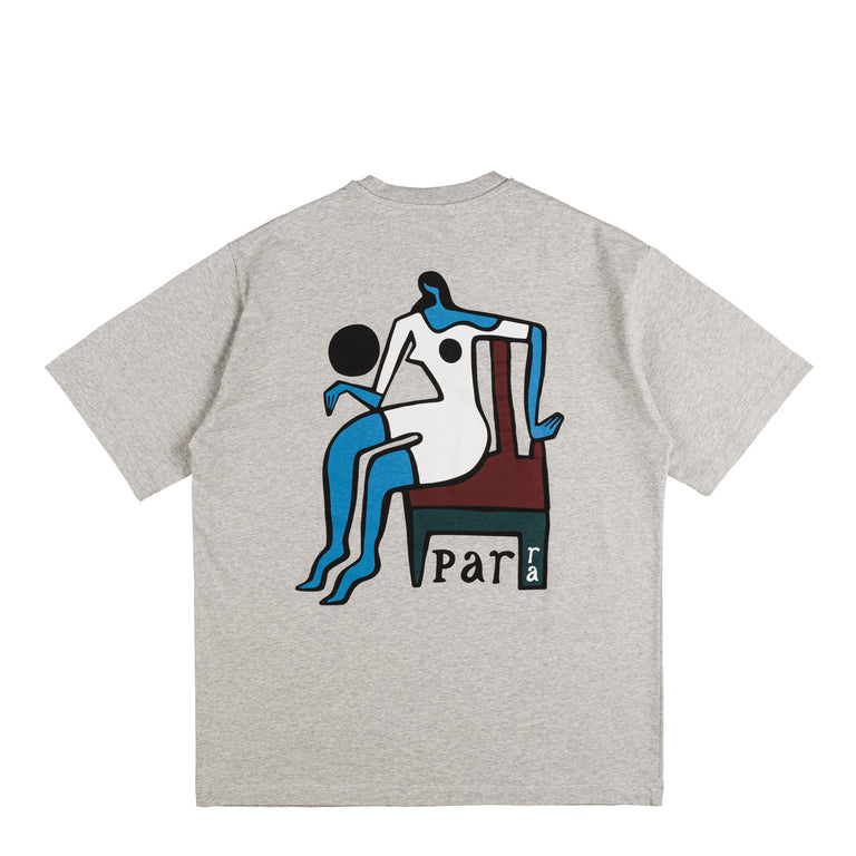 By Parra Chair Baller T-Shirt - S / Heather Grey