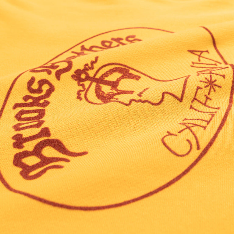 Brain Dead x Brooks Brothers Logo Hoodie