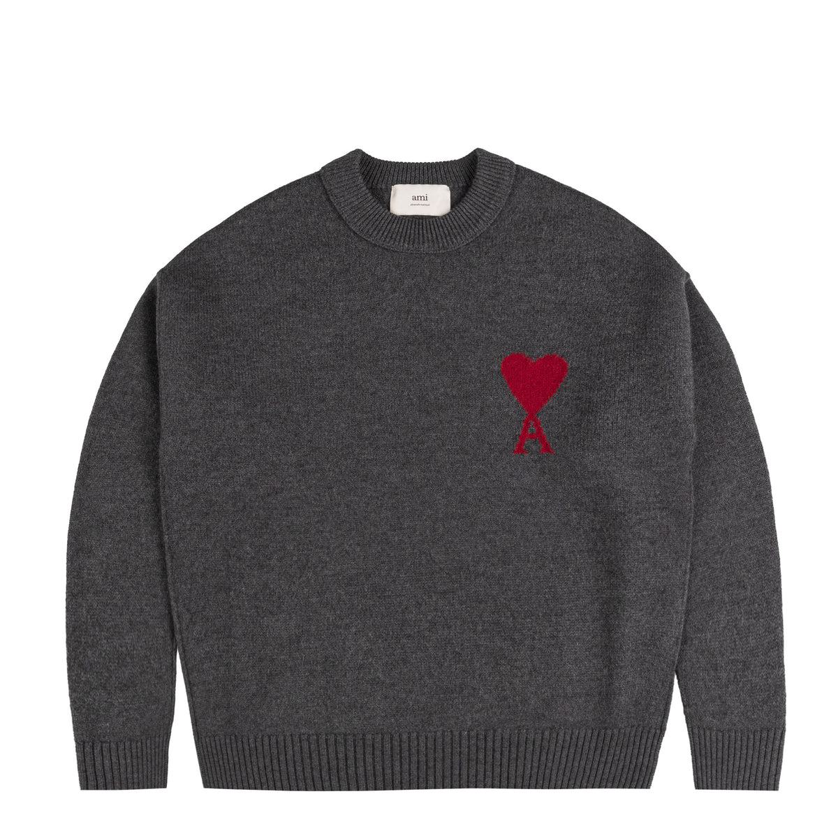 ami♡*°　0218 AMI Paris Ami De Coeur Wool Sweater | Apparel » Buy online now!