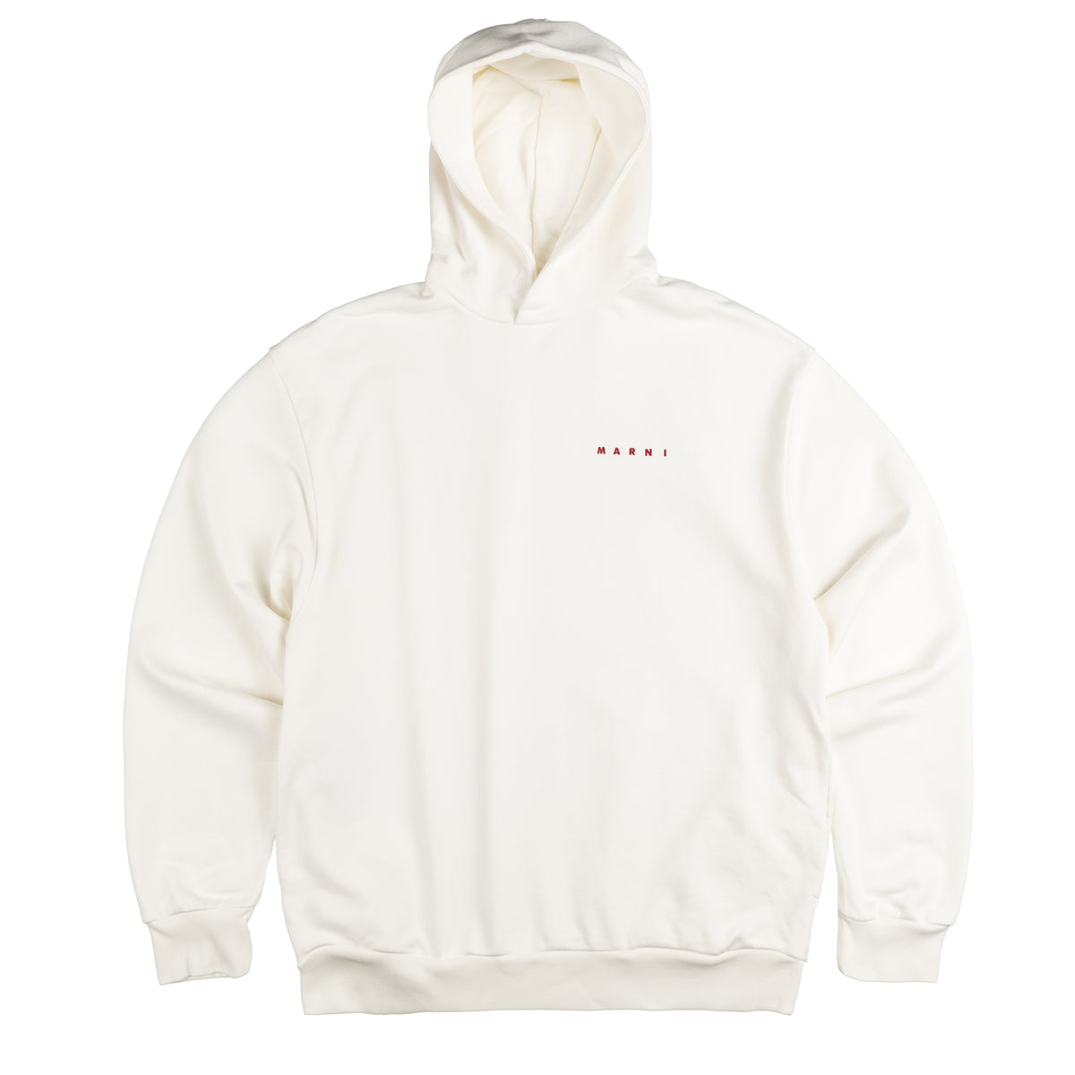 Marni Wrinkled Logo Hoodie | Apparel » Buy online now!