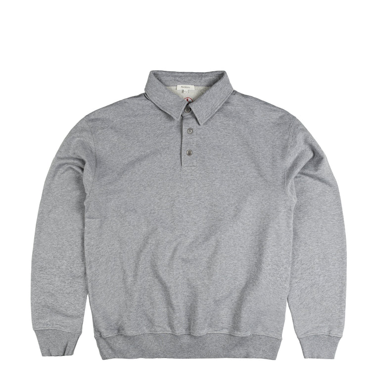 JW Anderson Rugby Polo - XL / Mid Grey Melange