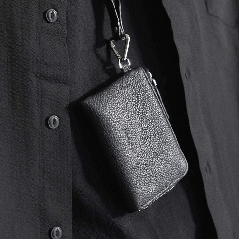 Asphaltgold Leather Coin Purse