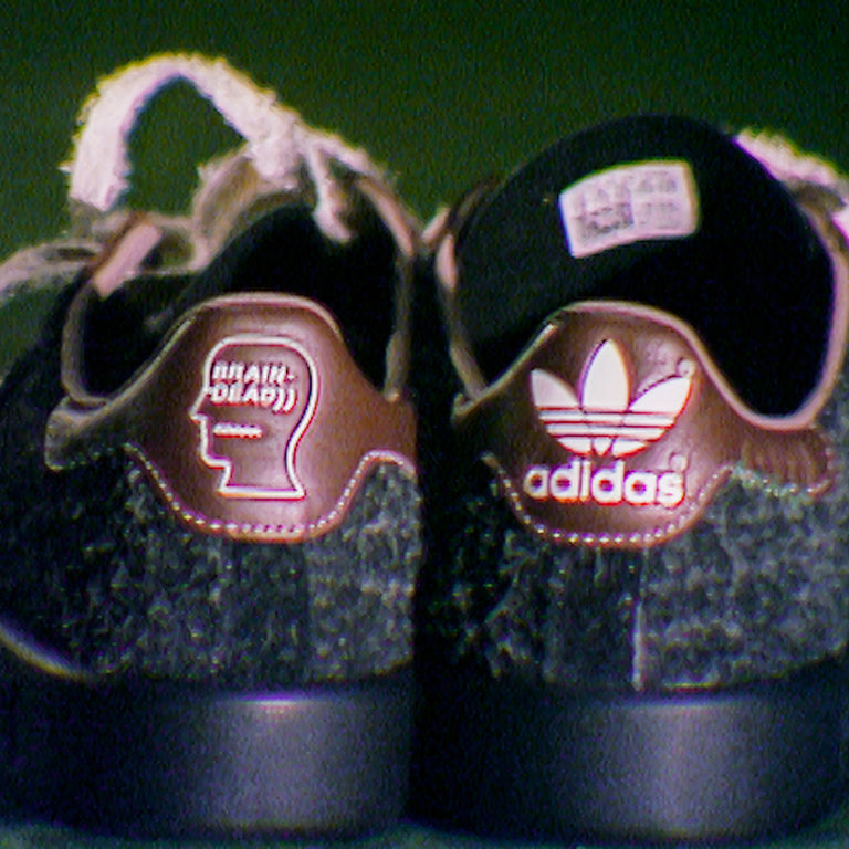 Adidas x Brain Dead Forest Hills onfeet