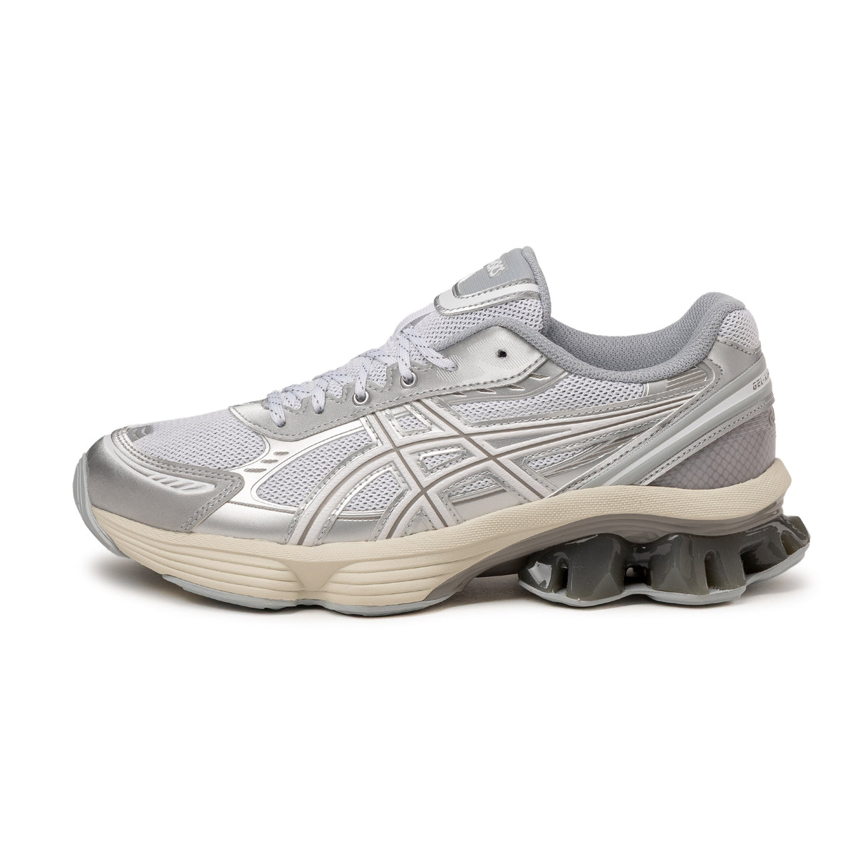 靴 ASICS GEL-KINETIC FLUENT 24cm Grey ASICS GEL-KINETIC FLUENT - JD Sports Global