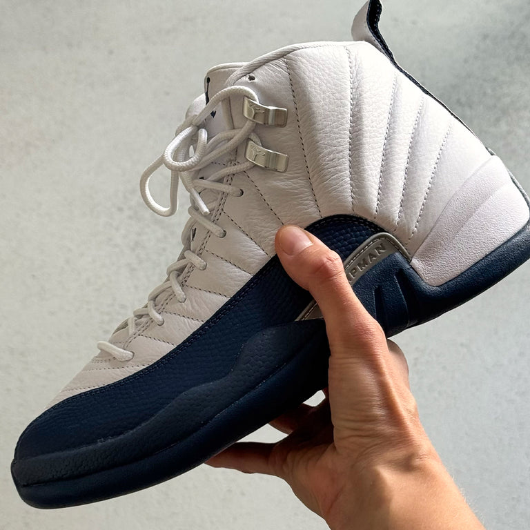 Nike Air Jordan 12 Retro *French Blue* onfeet