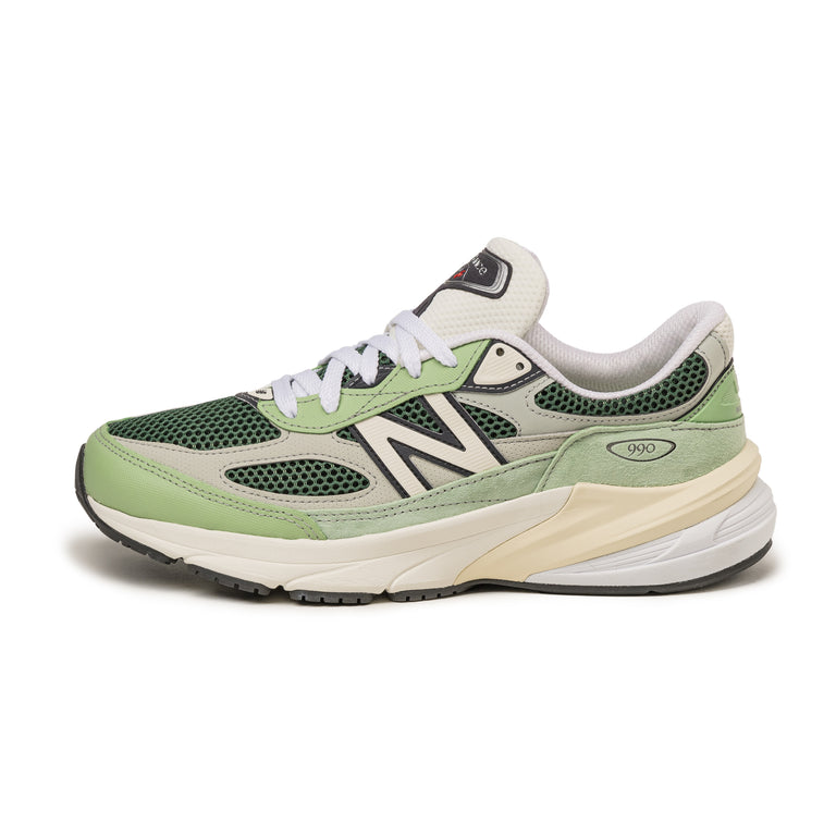 New Balance U990AB6 *Made in USA* - 43 / Avocado / Natural Mint