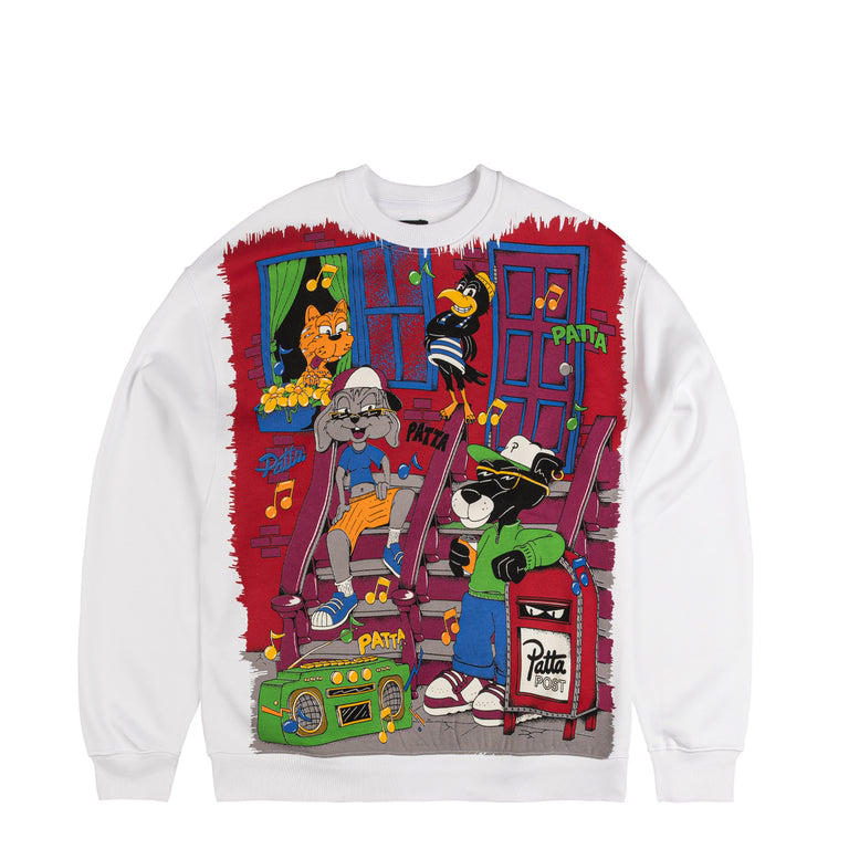 Patta Block Party Crewneck Sweater