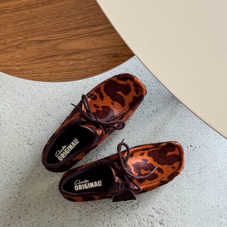 Clarks Originals Wallabee onfeet