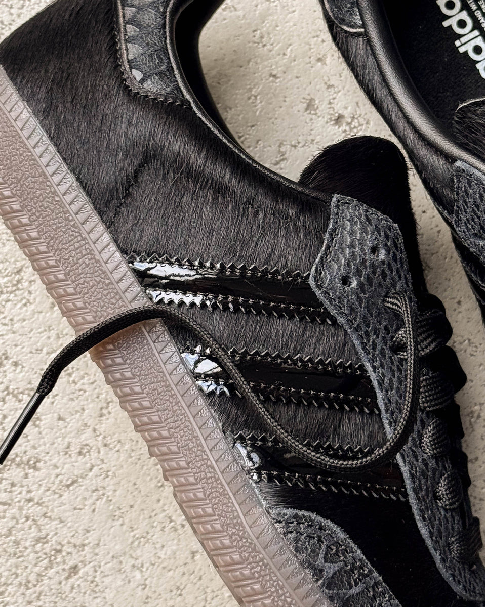 adidas gazelle silver green womens Adidas Samba OG W *Pony Hair Snake* Sneaker » Buy online now!