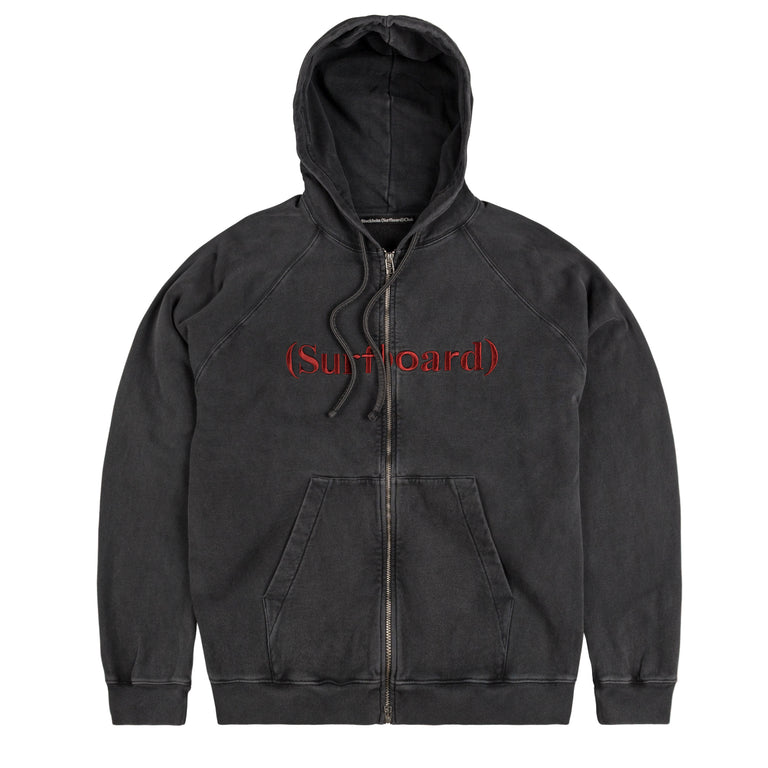 Stockholm Surfboard Club Ace Hoodie - M / Black