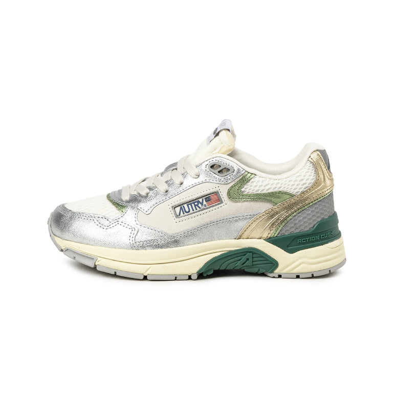 Autry Hyperway W *Leather / Suede / Mesh* - 40 / Silver / Mala