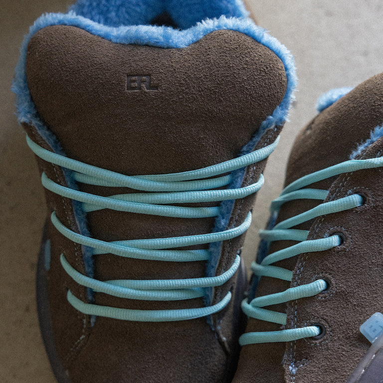 ERL Suede Vamp Skate Sneaker onfeet