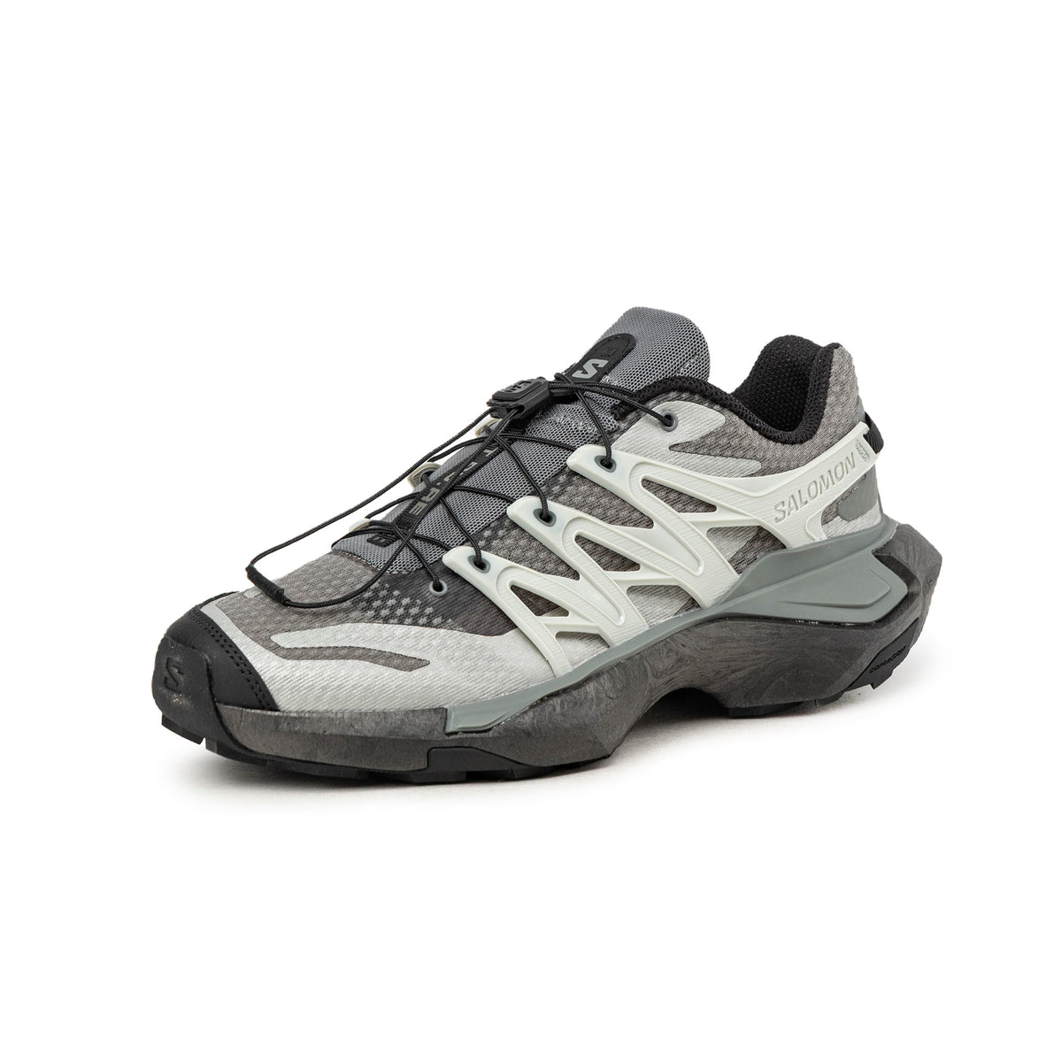 靴 SALOMON XT PU.RE ADVANCED 28 SALOMON XT PU.RE ADVANCED Rubber-Trimmed Mesh Sneakers for