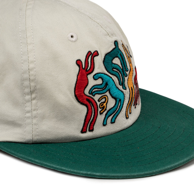 By Parra La Chambre Nuit 6 Panel Hat