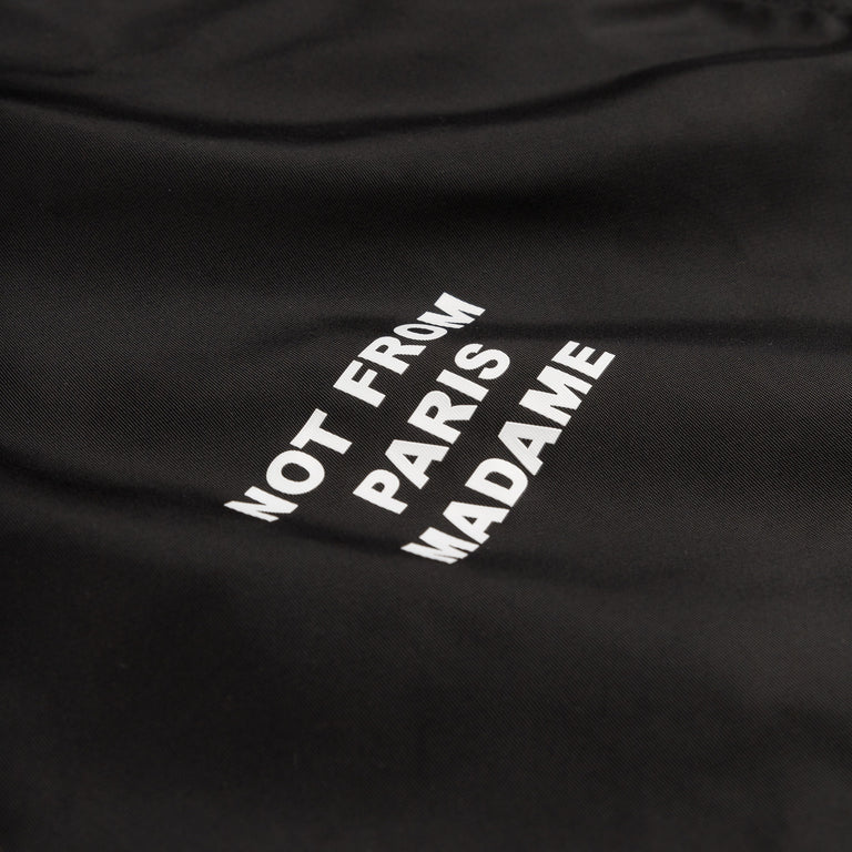 Drole de Monsieur La Veste Slogan