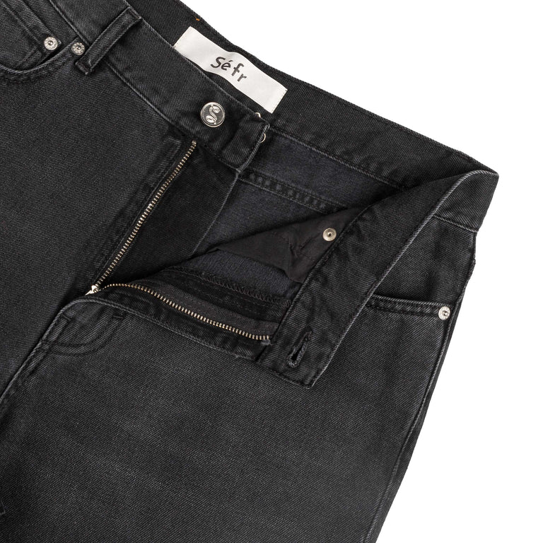 Sefr Wide Cut Jeans