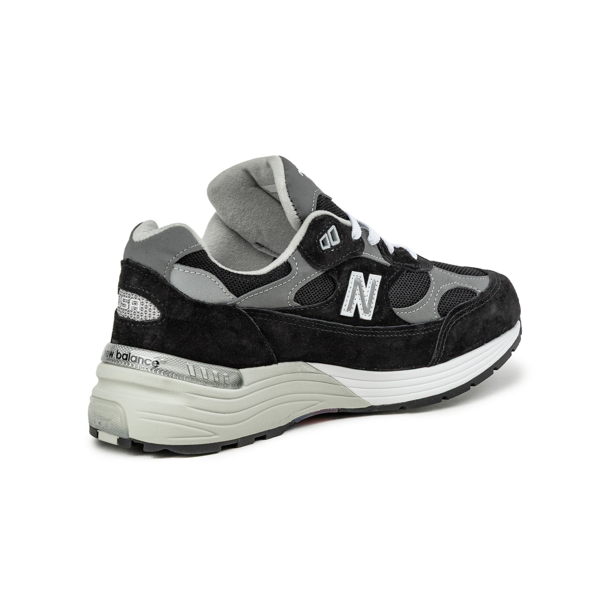 【New Balance】★992 Made in USA Black Grey★大人気★ New Balance Mens Made in USA 992 Shoes – Extra Butter