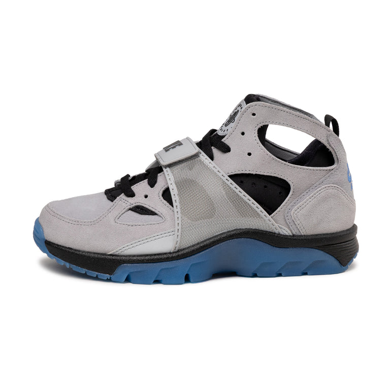 Nike Air Trainer Huarache - 47.5 / Wolf Grey / Star Blue / Black