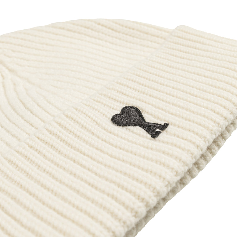 AMI Paris	Ami De Coeur Wool Beanie
