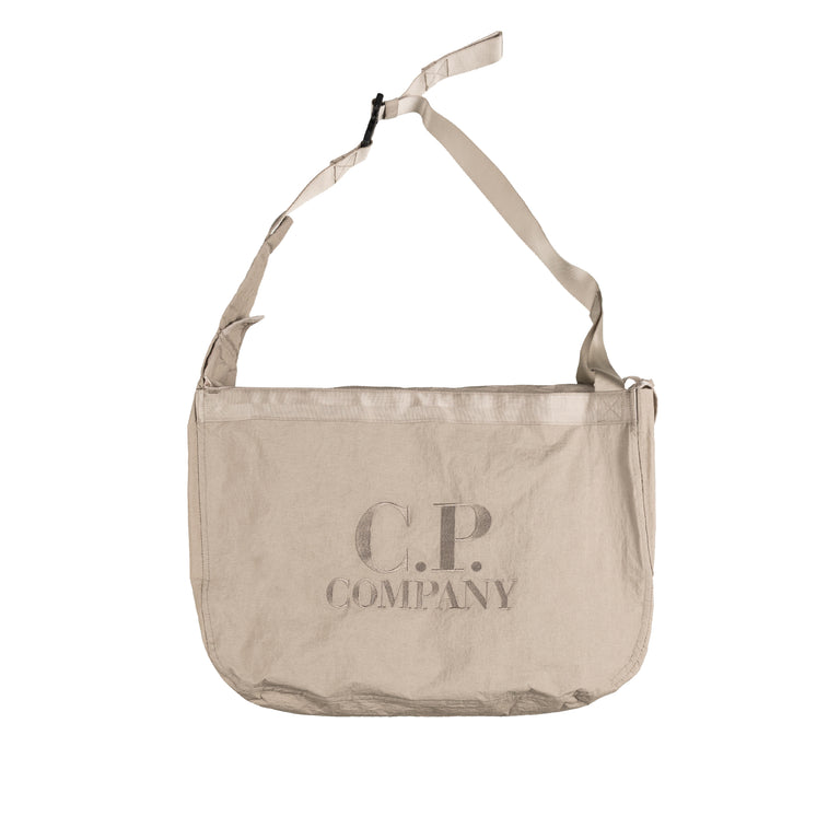 C.P. Company Plain Paper Touch Zipped Bag