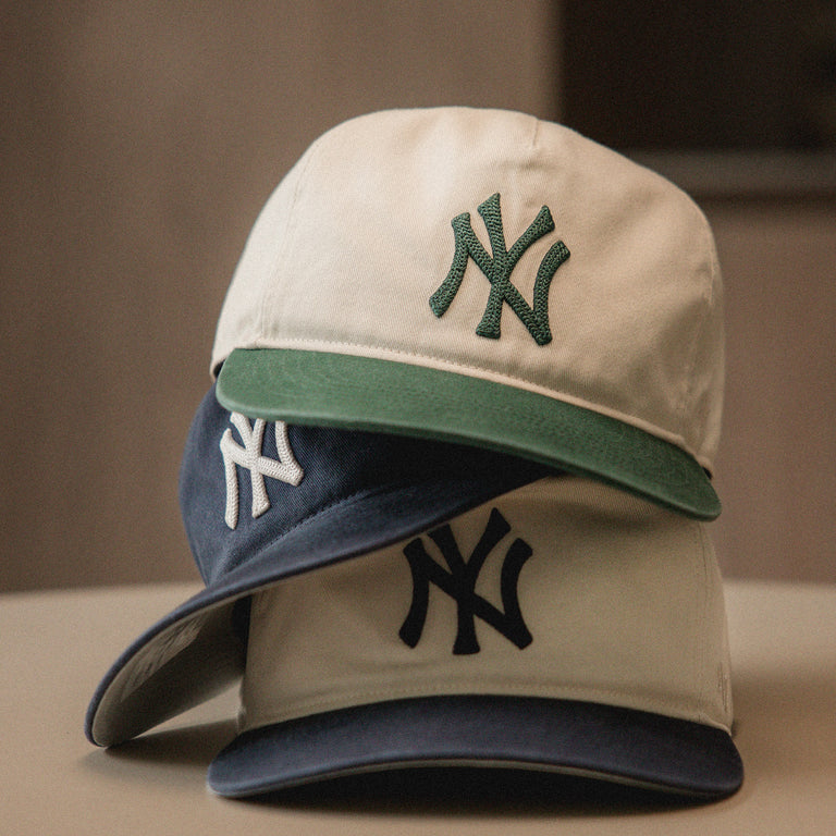 47 New York Yankees Washed Chain Stitch *Hitch* Cap