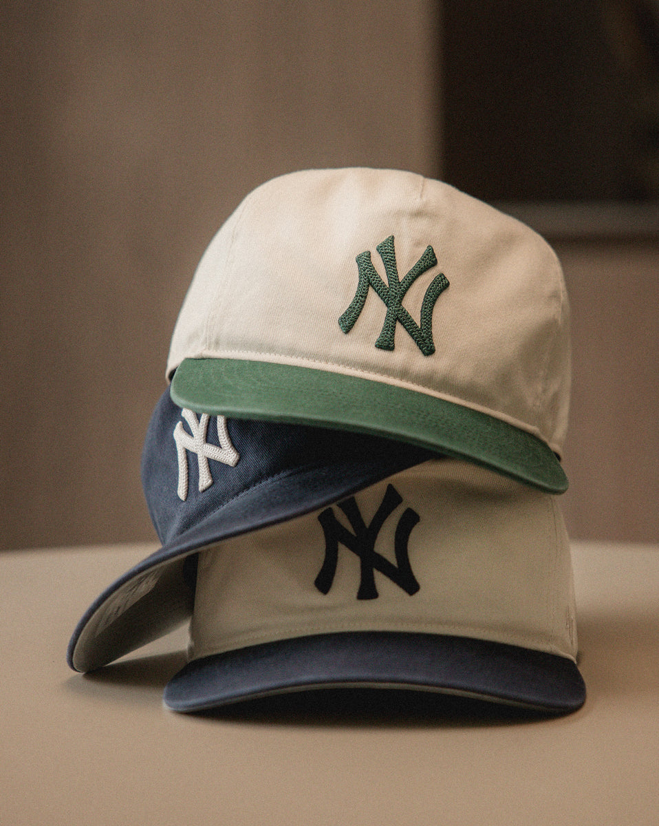 47 New York Yankees Washed Chain Stitch *Hitch* Cap | Accessoires
