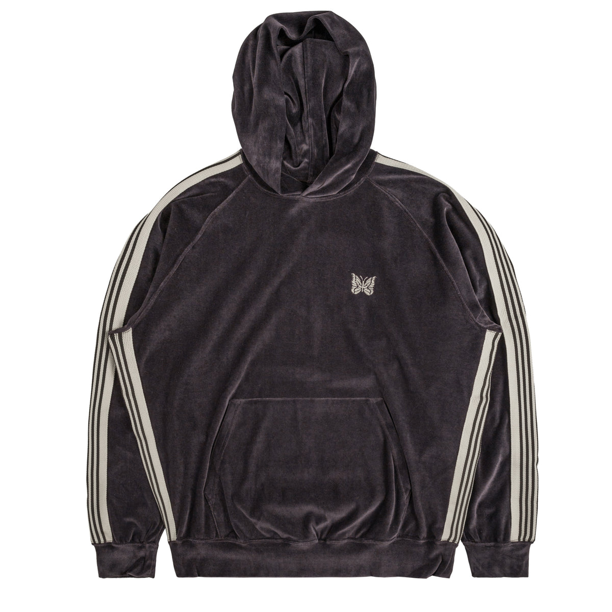 トップス Needles TRACK HOODY C/Pe Velour Track Hoody - C/Pe Velour | NEEDLES(ニードルズ) / トップス