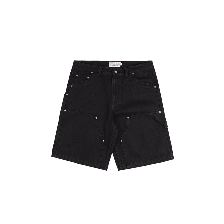 Dime Carpenter Denim Shorts Jet