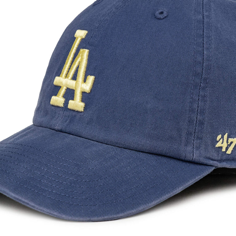47 MLB LA Dodgers *Clean Up* Cap w/No Loop Label