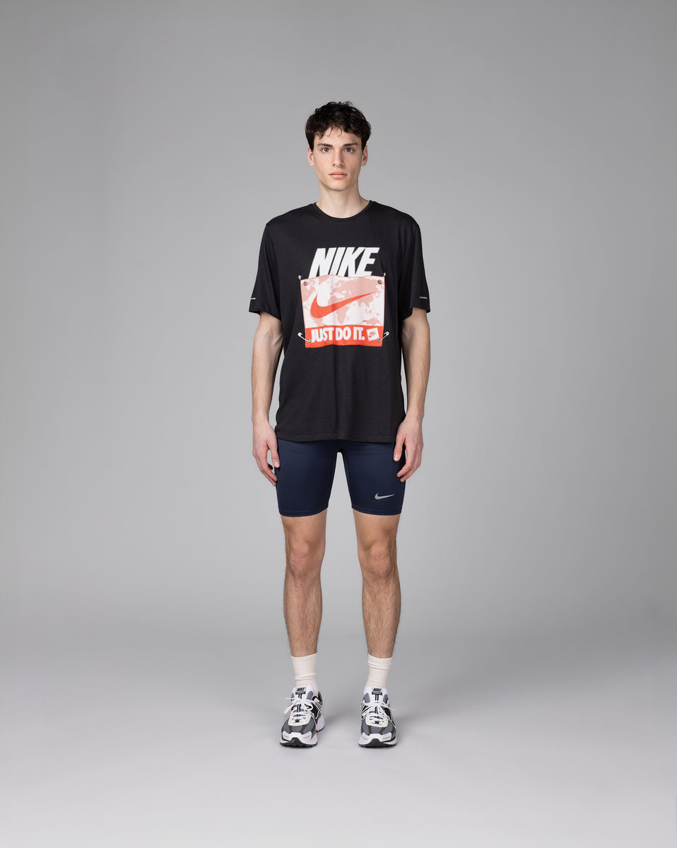Nike Dri-FIT Brief-Lined Running 1/2-Length Tights | Apparel