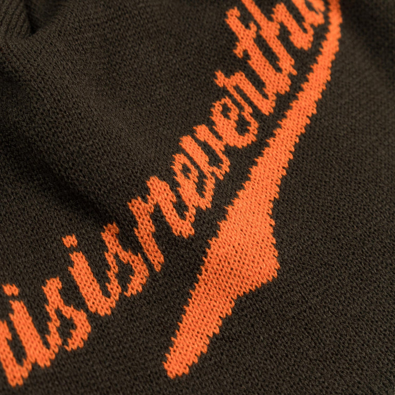 thisisneverthat Script Logo No Cuff Beanie