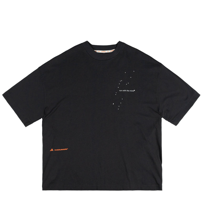 Adidas x Hermanos Koumori Adi365 Running T-Shirt - XXL / Black