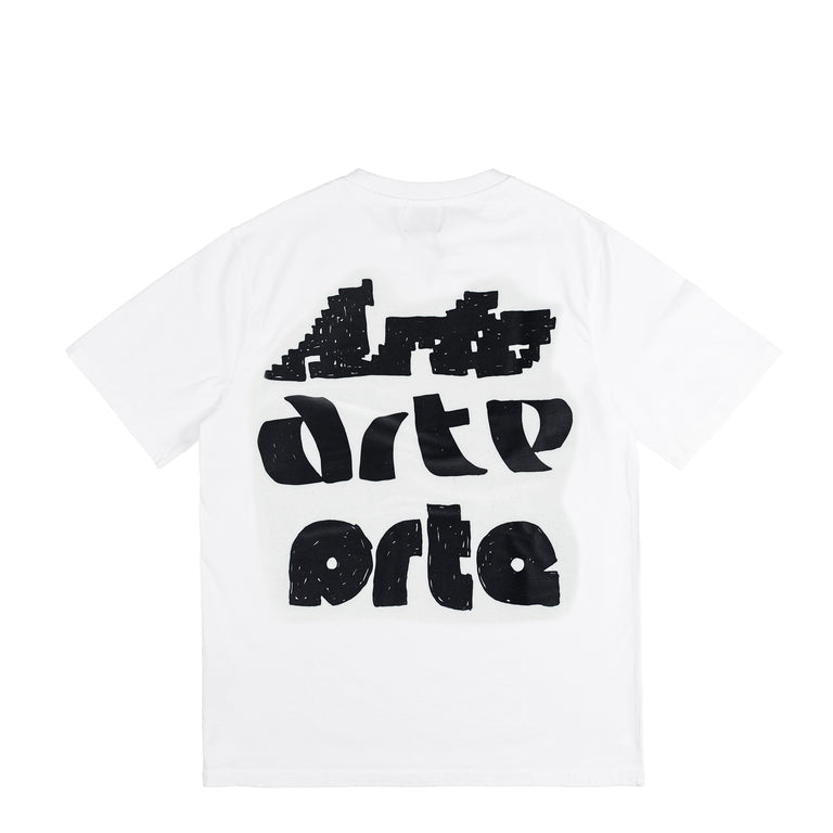 Arte Antwerp Multi Arte Print T-Shirt