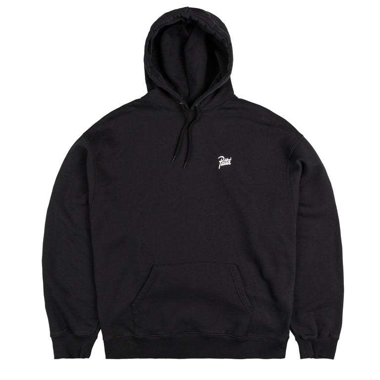 Patta Embroidered Fire Panther Hooded Sweater