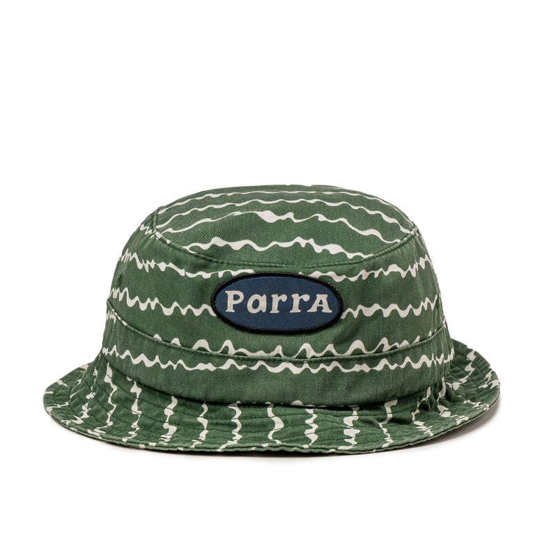By Parra Broken Waves Bucket Hat