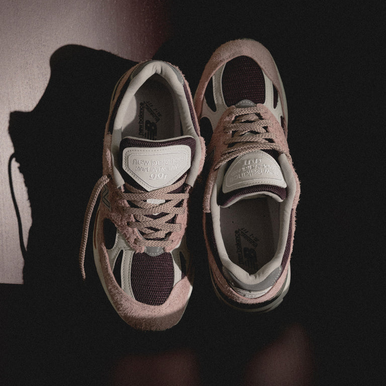 New Balance U991PR2 *Made in England* onfeet