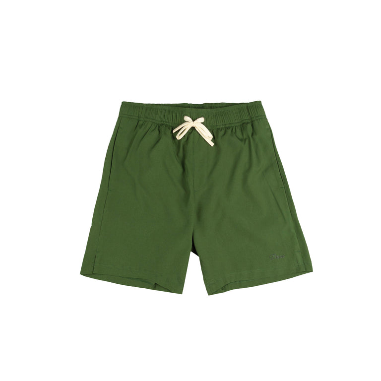 Dime Secret Swim Shorts - XL / Forest Green