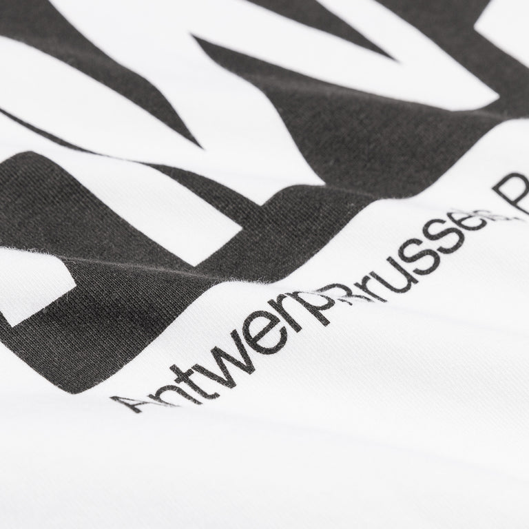 Arte Antwerp Cut Out Print T-Shirt