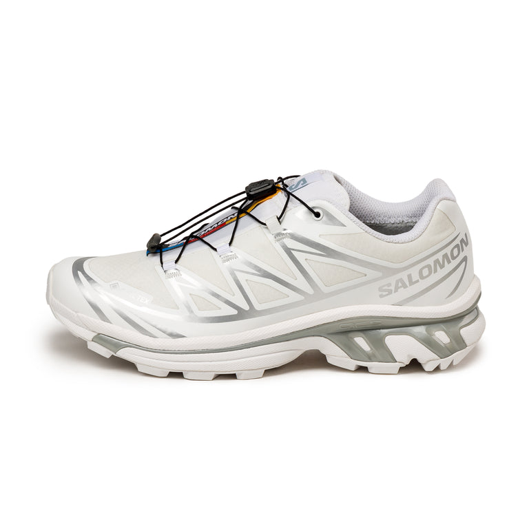 Salomon XT-6 GTX - 46 / White / White / Footwear Silver